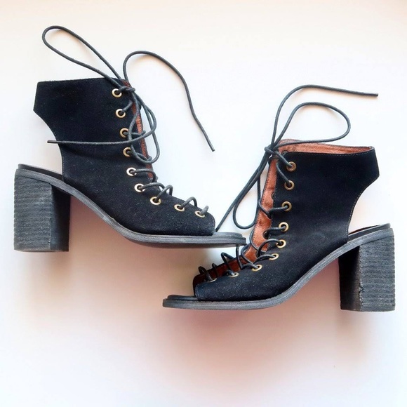 Jeffrey Campbell Cors suede shoes - Picture 1 of 4